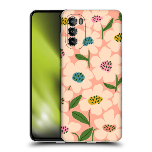 Gabriela Thomeu Floral Blossom Soft Gel Case for Motorola Moto G82 5G