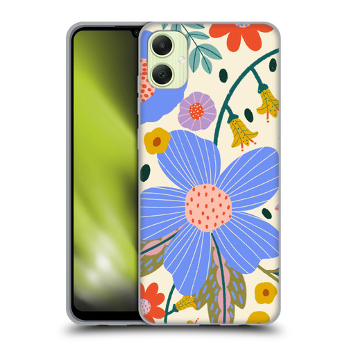 Gabriela Thomeu Floral Pure Joy - Colorful Floral Soft Gel Case for Samsung Galaxy A05