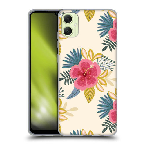 Gabriela Thomeu Floral Tropical Soft Gel Case for Samsung Galaxy A05