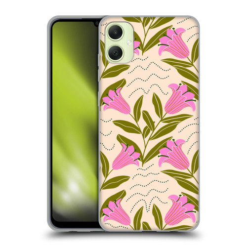 Gabriela Thomeu Floral Tulip Soft Gel Case for Samsung Galaxy A05