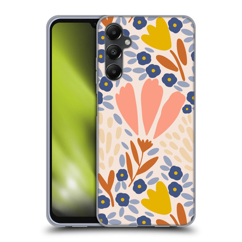 Gabriela Thomeu Floral Spring Flower Field Soft Gel Case for Samsung Galaxy A05s