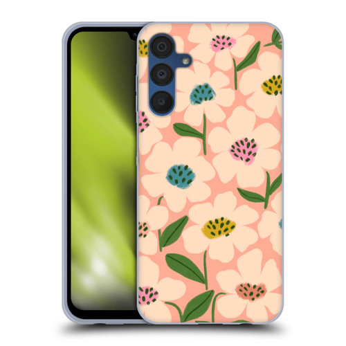 Gabriela Thomeu Floral Blossom Soft Gel Case for Samsung Galaxy A15