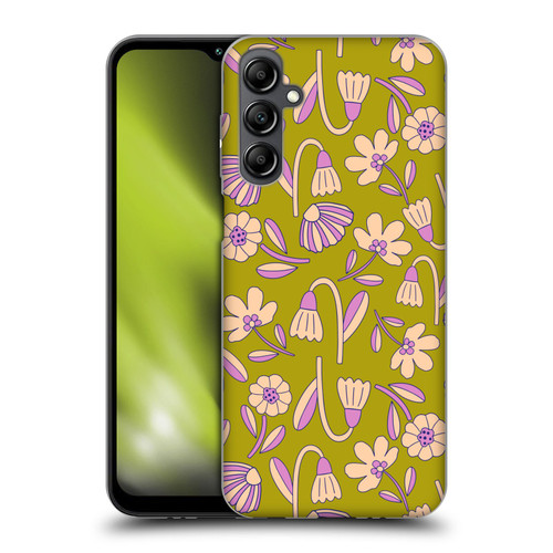 Gabriela Thomeu Floral Art Deco Soft Gel Case for Samsung Galaxy M14 5G