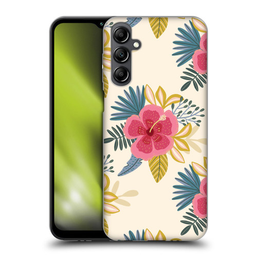 Gabriela Thomeu Floral Tropical Soft Gel Case for Samsung Galaxy M14 5G