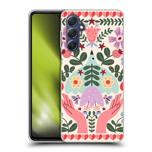Gabriela Thomeu Floral Folk Flora Soft Gel Case for Samsung Galaxy M54 5G