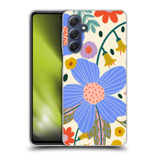 Gabriela Thomeu Floral Pure Joy - Colorful Floral Soft Gel Case for Samsung Galaxy M54 5G