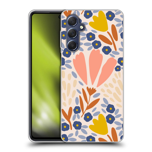 Gabriela Thomeu Floral Spring Flower Field Soft Gel Case for Samsung Galaxy M54 5G