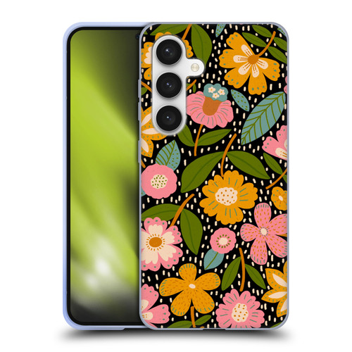 Gabriela Thomeu Floral Floral Jungle Soft Gel Case for Samsung Galaxy S24 5G