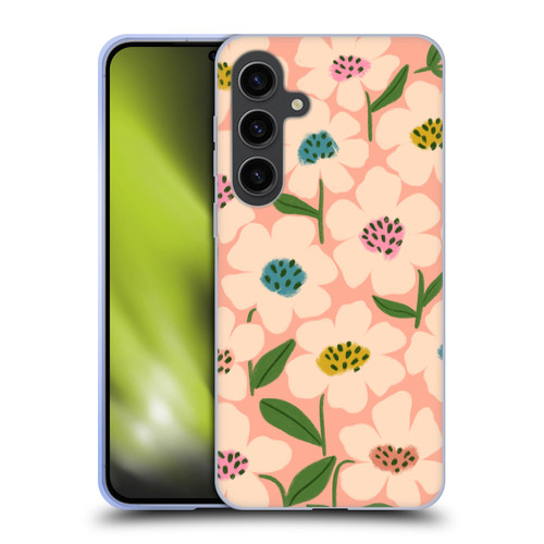 Gabriela Thomeu Floral Blossom Soft Gel Case for Samsung Galaxy S24+ 5G