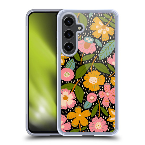Gabriela Thomeu Floral Floral Jungle Soft Gel Case for Samsung Galaxy S24+ 5G