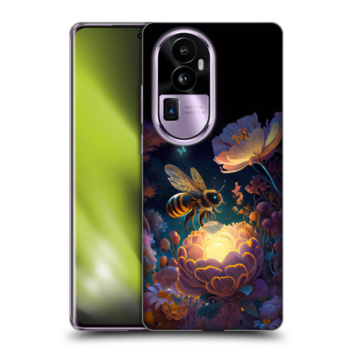 JK Stewart Art Bee Soft Gel Case for OPPO Reno10 Pro+
