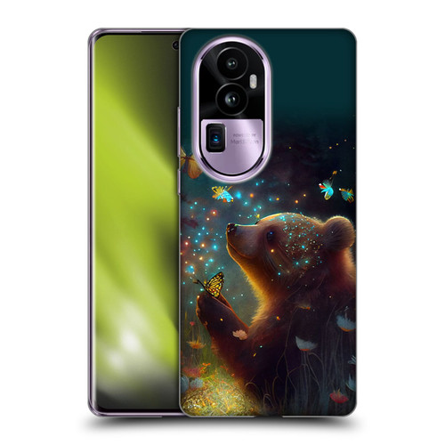 JK Stewart Art Bear Soft Gel Case for OPPO Reno10 Pro+