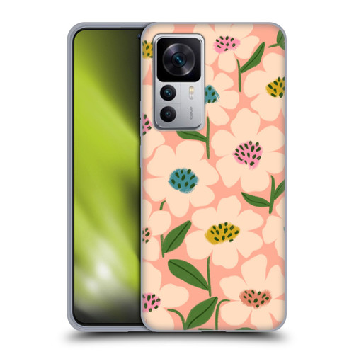 Gabriela Thomeu Floral Blossom Soft Gel Case for Xiaomi 12T 5G / 12T Pro 5G / Redmi K50 Ultra 5G