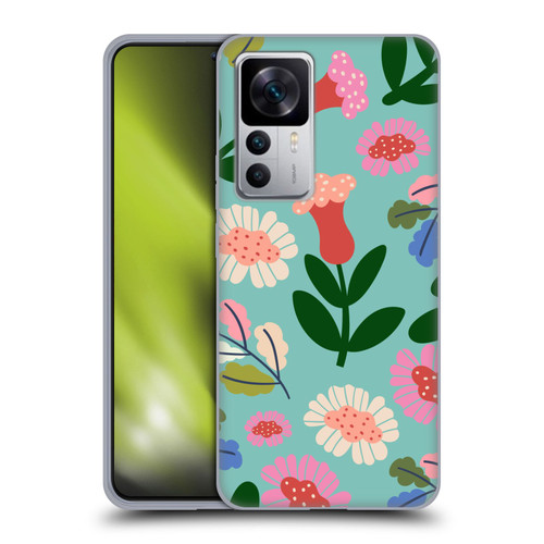 Gabriela Thomeu Floral Super Bloom Soft Gel Case for Xiaomi 12T 5G / 12T Pro 5G / Redmi K50 Ultra 5G
