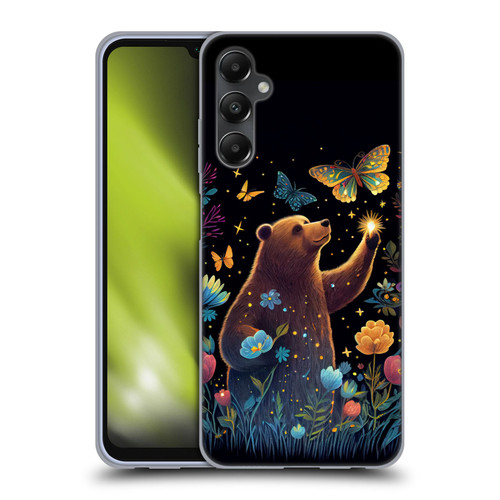 JK Stewart Art Bear Reaching Up Soft Gel Case for Samsung Galaxy A05s