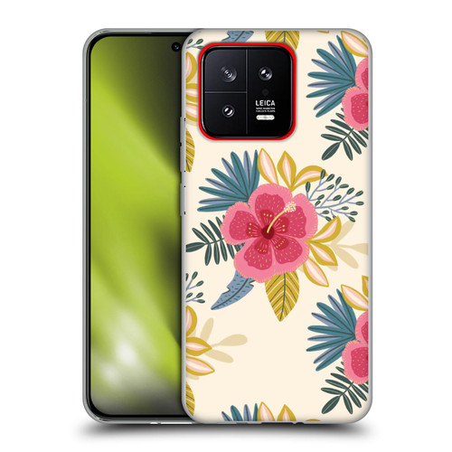 Gabriela Thomeu Floral Tropical Soft Gel Case for Xiaomi 13 5G