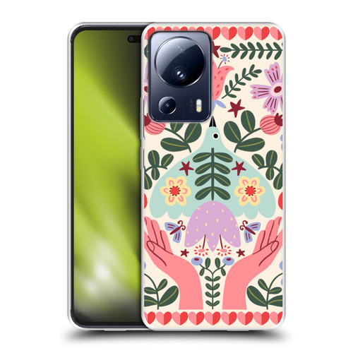Gabriela Thomeu Floral Folk Flora Soft Gel Case for Xiaomi 13 Lite 5G