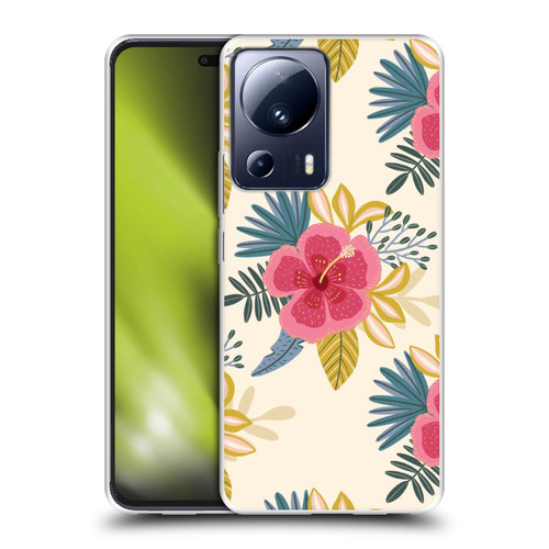 Gabriela Thomeu Floral Tropical Soft Gel Case for Xiaomi 13 Lite 5G