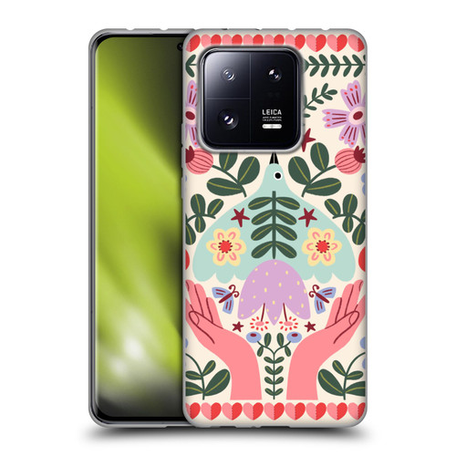 Gabriela Thomeu Floral Folk Flora Soft Gel Case for Xiaomi 13 Pro 5G