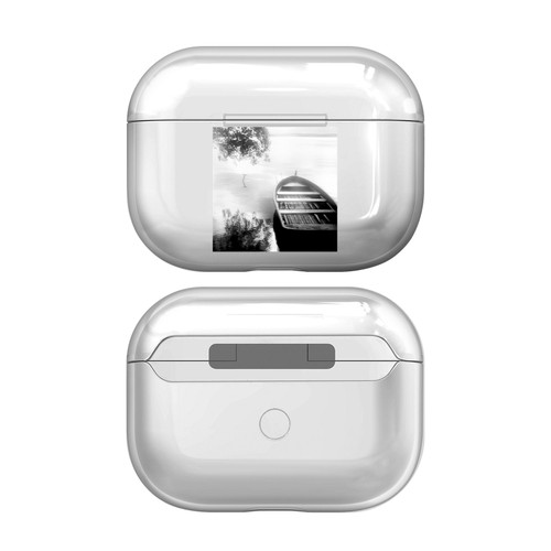 Dorit Fuhg Art Mix Last Day of Summer Clear Hard Crystal Cover Case for Apple AirPods Pro 2 Charging Case