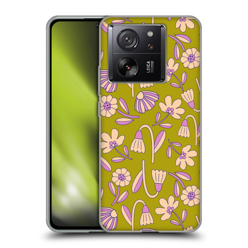 Gabriela Thomeu Floral Art Deco Soft Gel Case for Xiaomi 13T 5G / 13T Pro 5G