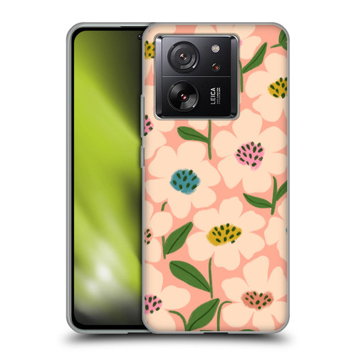 Gabriela Thomeu Floral Blossom Soft Gel Case for Xiaomi 13T 5G / 13T Pro 5G