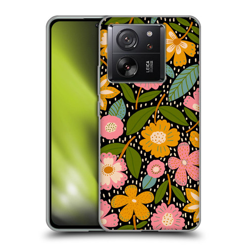 Gabriela Thomeu Floral Floral Jungle Soft Gel Case for Xiaomi 13T 5G / 13T Pro 5G