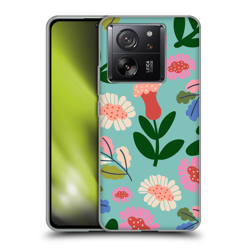 Gabriela Thomeu Floral Super Bloom Soft Gel Case for Xiaomi 13T 5G / 13T Pro 5G