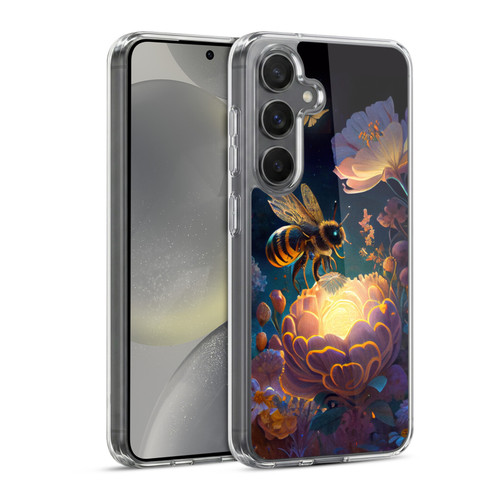 JK Stewart Art Bee Soft Gel Case for Samsung Galaxy S24 5G