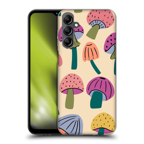 Gabriela Thomeu Retro Magic Mushroom Soft Gel Case for Samsung Galaxy M14 5G