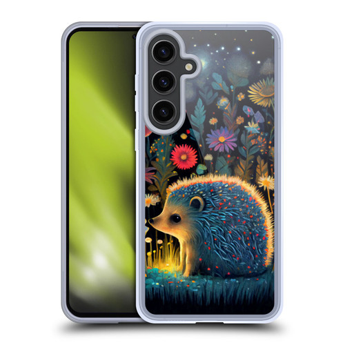 JK Stewart Graphics Little Hedgehog Soft Gel Case for Samsung Galaxy S24+ 5G