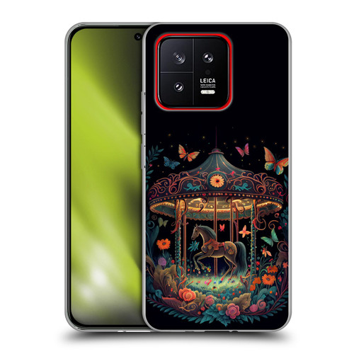 JK Stewart Graphics Carousel Dark Knight Garden Soft Gel Case for Xiaomi 13 5G