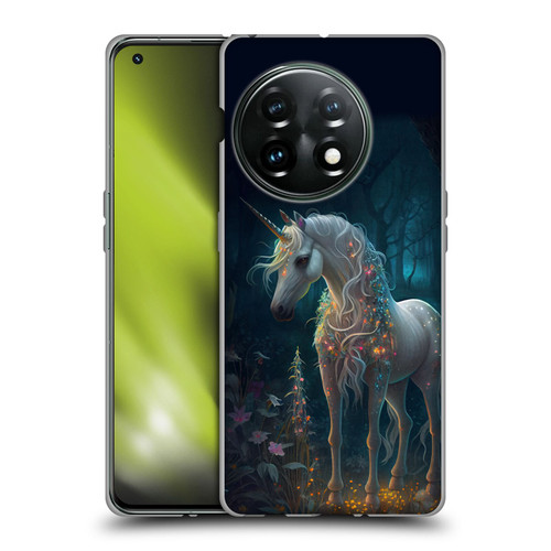 JK Stewart Key Art Unicorn Soft Gel Case for OnePlus 11 5G