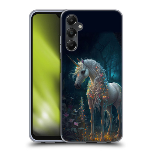 JK Stewart Key Art Unicorn Soft Gel Case for Samsung Galaxy A05s