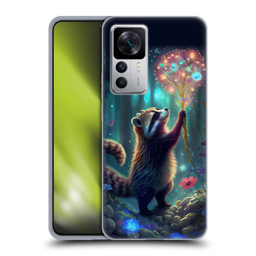 JK Stewart Key Art Raccoon Soft Gel Case for Xiaomi 12T 5G / 12T Pro 5G / Redmi K50 Ultra 5G
