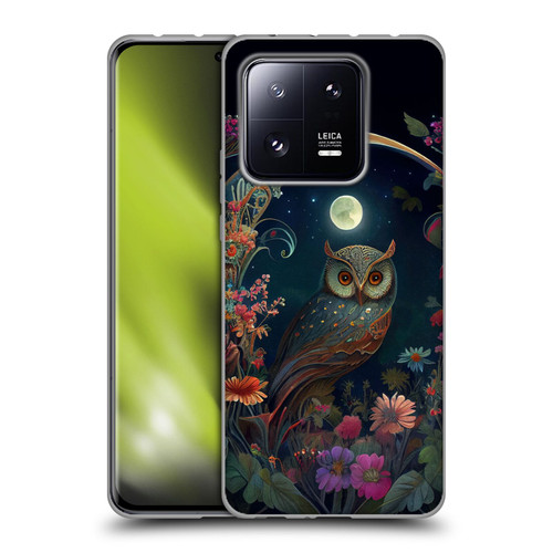 JK Stewart Key Art Owl Soft Gel Case for Xiaomi 13 Pro 5G