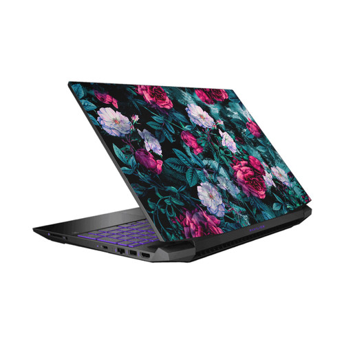 Riza Peker Flowers Floral III Vinyl Sticker Skin Decal Cover for HP Pavilion 15.6" 15-dk0047TX
