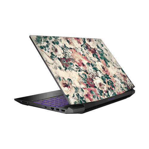 Riza Peker Flowers Floral VII Vinyl Sticker Skin Decal Cover for HP Pavilion 15.6" 15-dk0047TX