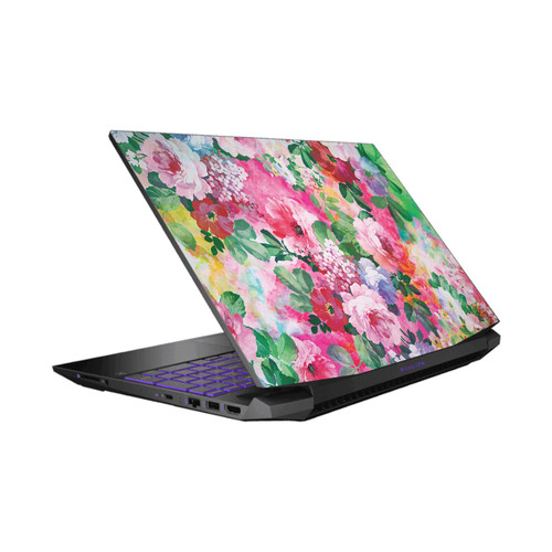 Riza Peker Flowers Floral XI Vinyl Sticker Skin Decal Cover for HP Pavilion 15.6" 15-dk0047TX