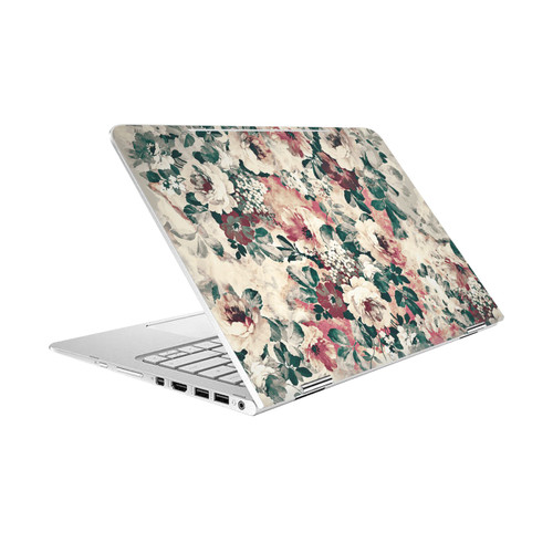 Riza Peker Flowers Floral VII Vinyl Sticker Skin Decal Cover for HP Spectre Pro X360 G2