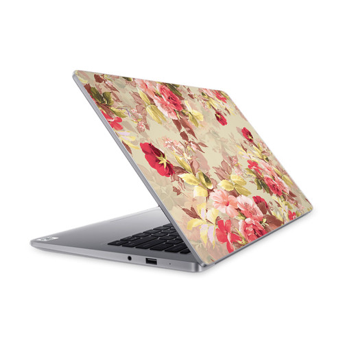 Riza Peker Flowers Floral V Vinyl Sticker Skin Decal Cover for Xiaomi Mi NoteBook 14 (2020)