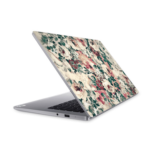 Riza Peker Flowers Floral VII Vinyl Sticker Skin Decal Cover for Xiaomi Mi NoteBook 14 (2020)