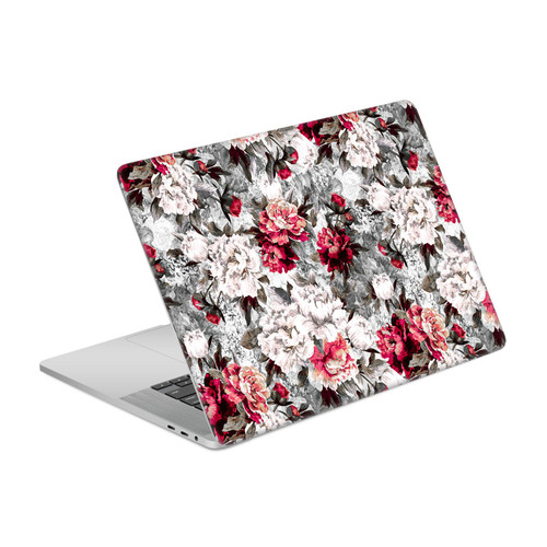 Riza Peker Flowers Floral II Vinyl Sticker Skin Decal Cover for Apple MacBook Pro 16" A2141