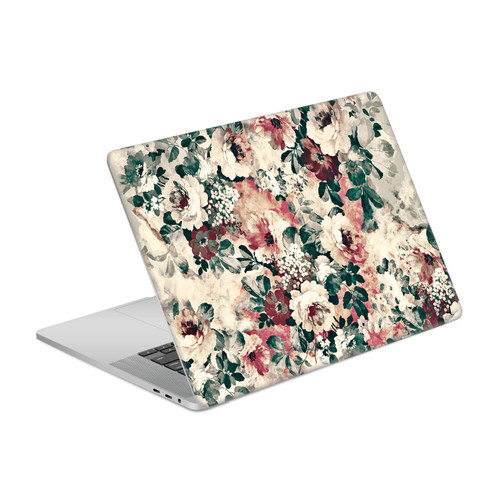 Riza Peker Flowers Floral VII Vinyl Sticker Skin Decal Cover for Apple MacBook Pro 16" A2141