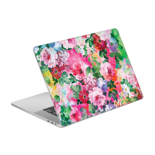 Riza Peker Flowers Floral XI Vinyl Sticker Skin Decal Cover for Apple MacBook Pro 16" A2141