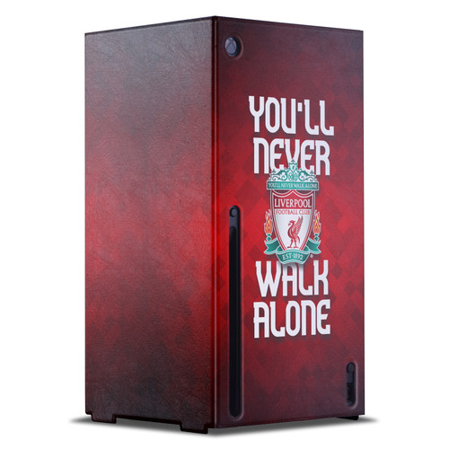 Liverpool Football Club Art YNWA Game Console Wrap Case Cover for Microsoft Xbox Series X