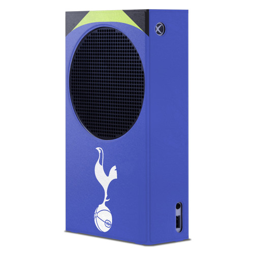 Tottenham Hotspur F.C. Logo Art 2021/22 Away Kit Game Console Wrap Case Cover for Microsoft Xbox Series S Console