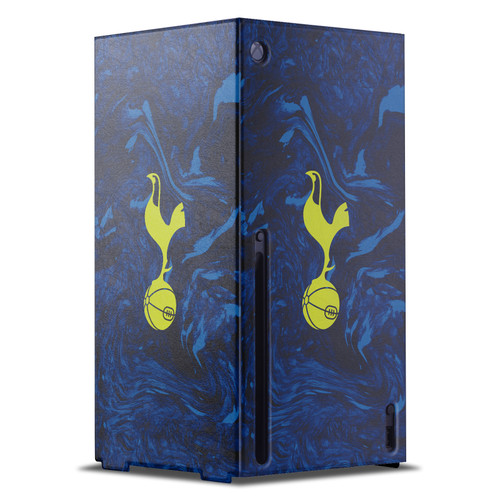 Tottenham Hotspur F.C. Logo Art 2021/22 Away Kit Game Console Wrap Case Cover for Microsoft Xbox Series X