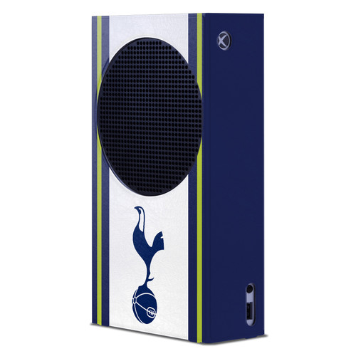 Tottenham Hotspur F.C. Logo Art 2022/23 Home Kit Game Console Wrap Case Cover for Microsoft Xbox Series S Console