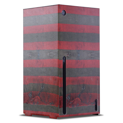 A Nightmare On Elm Street (2010) Graphics Freddy Game Console Wrap Case Cover for Microsoft Xbox Series X